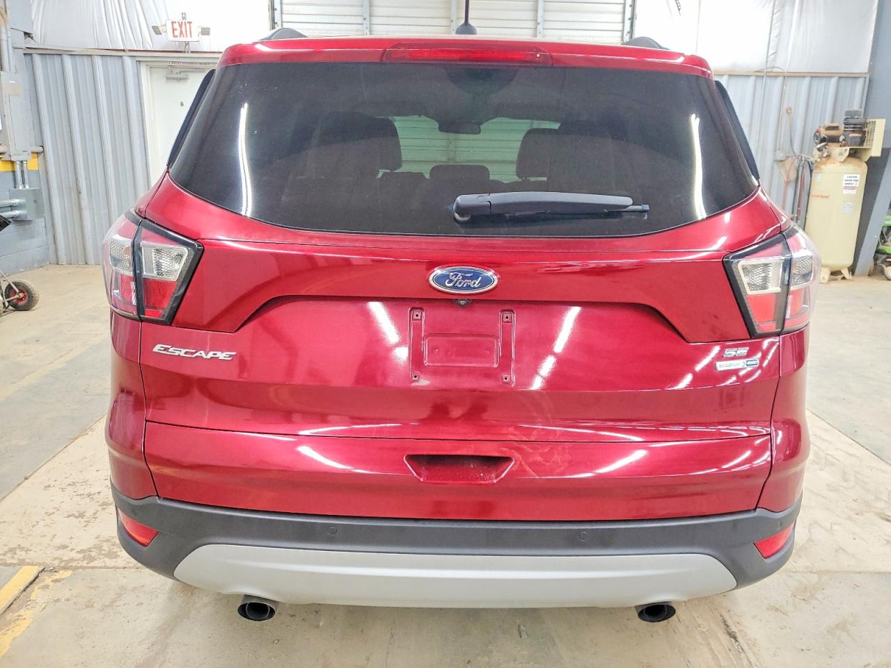 2017 FORD ESCAPE SE photo 6