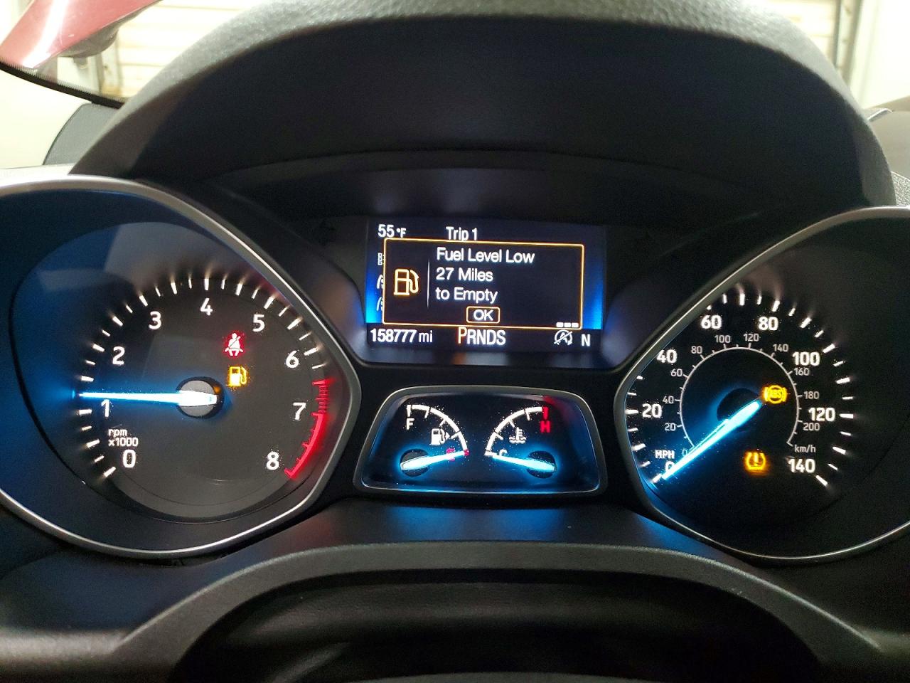 2017 FORD ESCAPE SE photo 9
