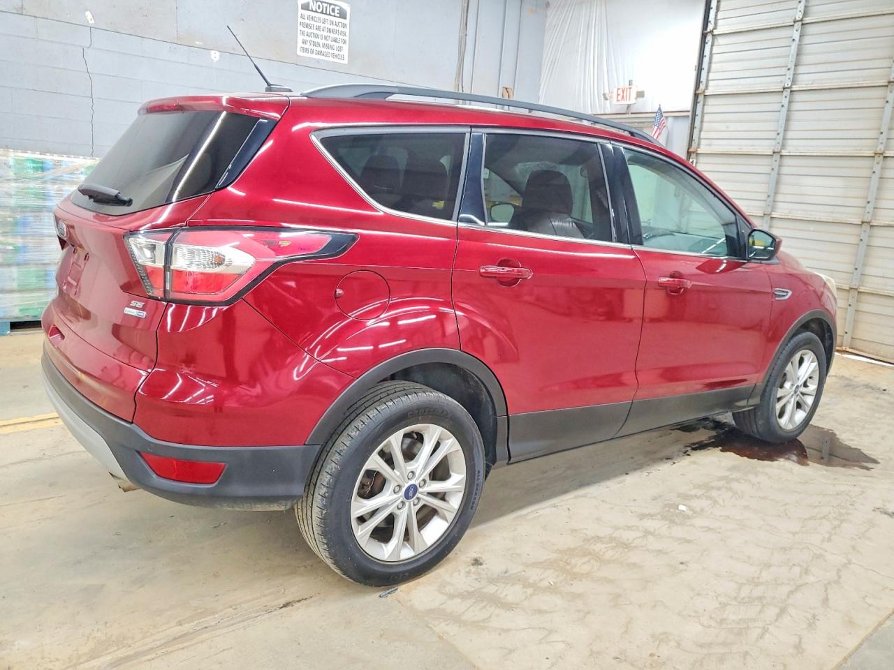 2017 FORD ESCAPE SE photo 3