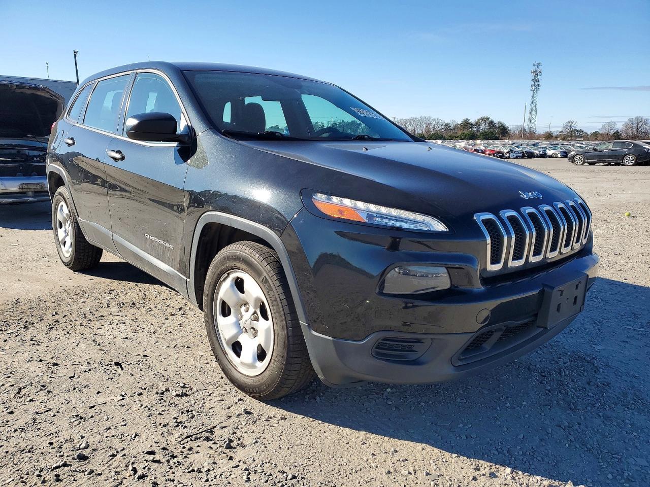 2015 JEEP CHEROKEE SPORT photo 4