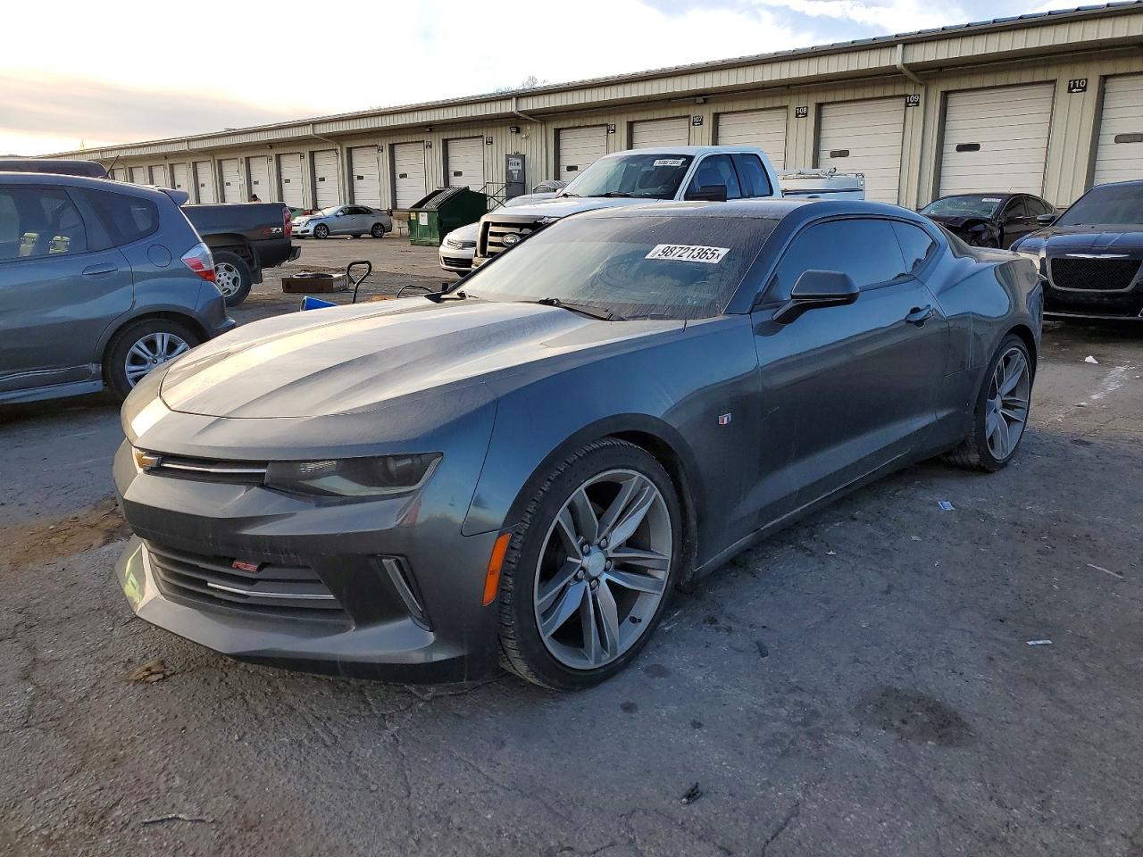2017 CHEVROLET CAMARO