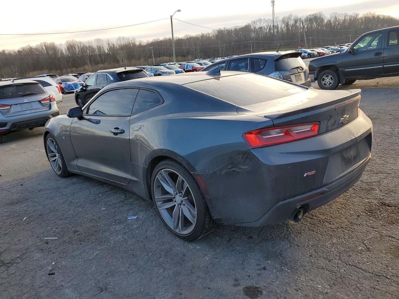 2017 CHEVROLET CAMARO LT photo 2