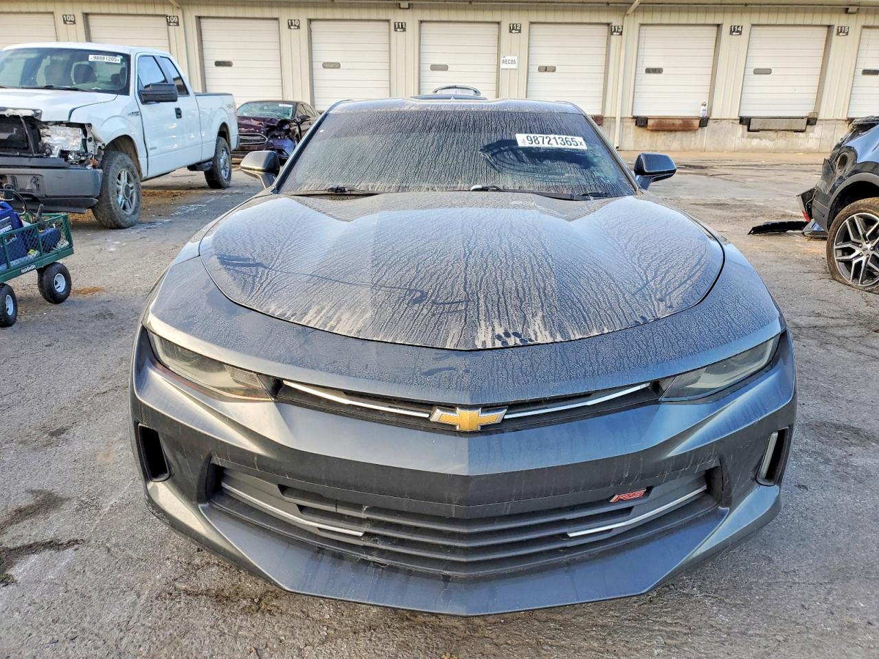 2017 CHEVROLET CAMARO LT photo 5