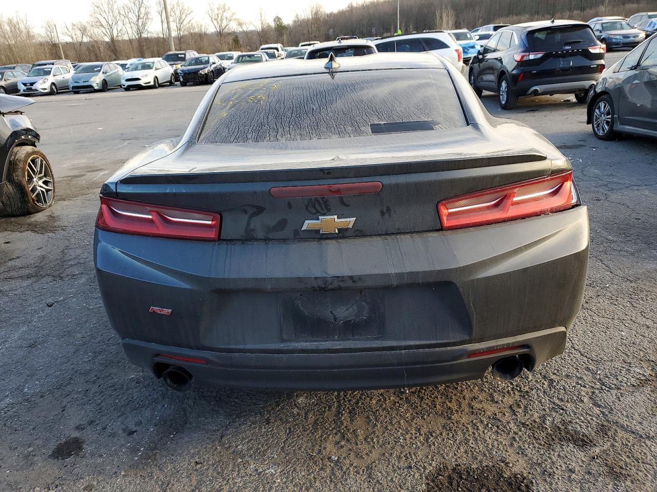 2017 CHEVROLET CAMARO LT photo 6