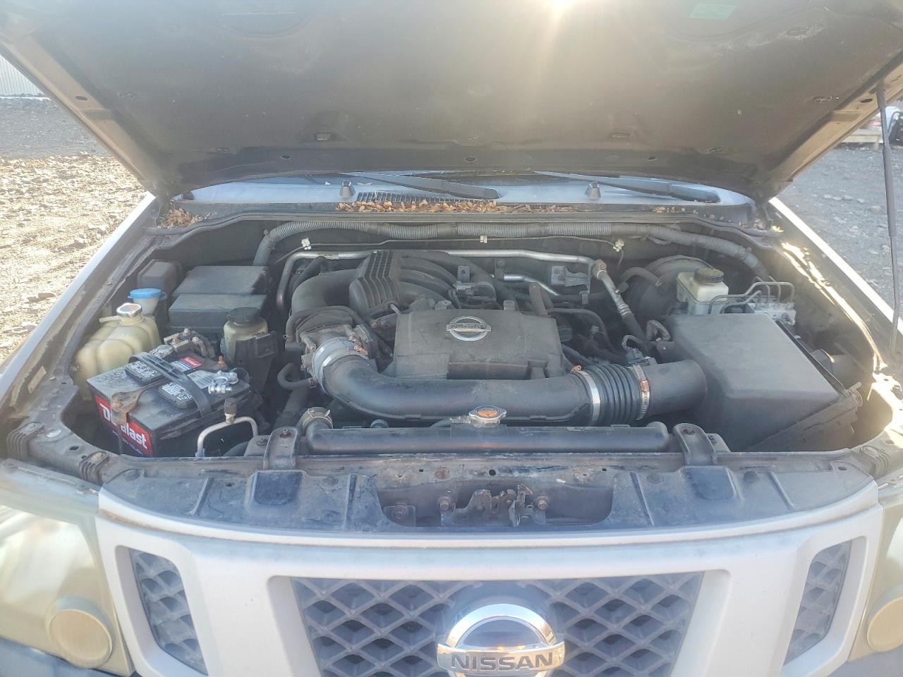 2011 NISSAN XTERRA photo 12