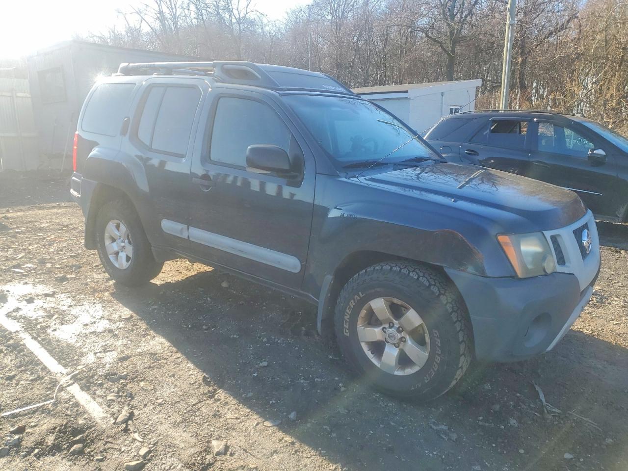 2011 NISSAN XTERRA photo 4