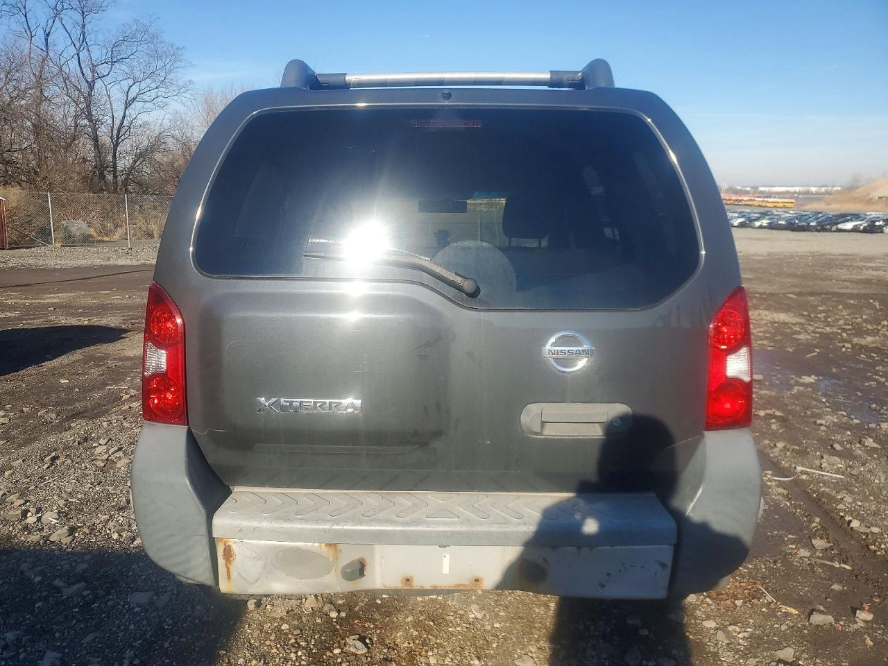 2011 NISSAN XTERRA photo 6