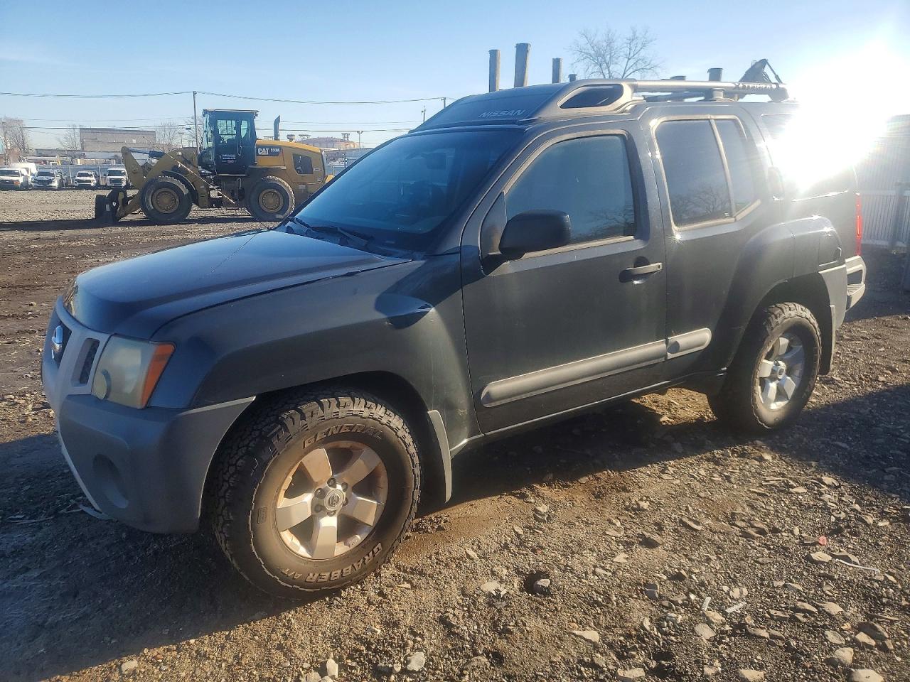 2011 NISSAN XTERRA