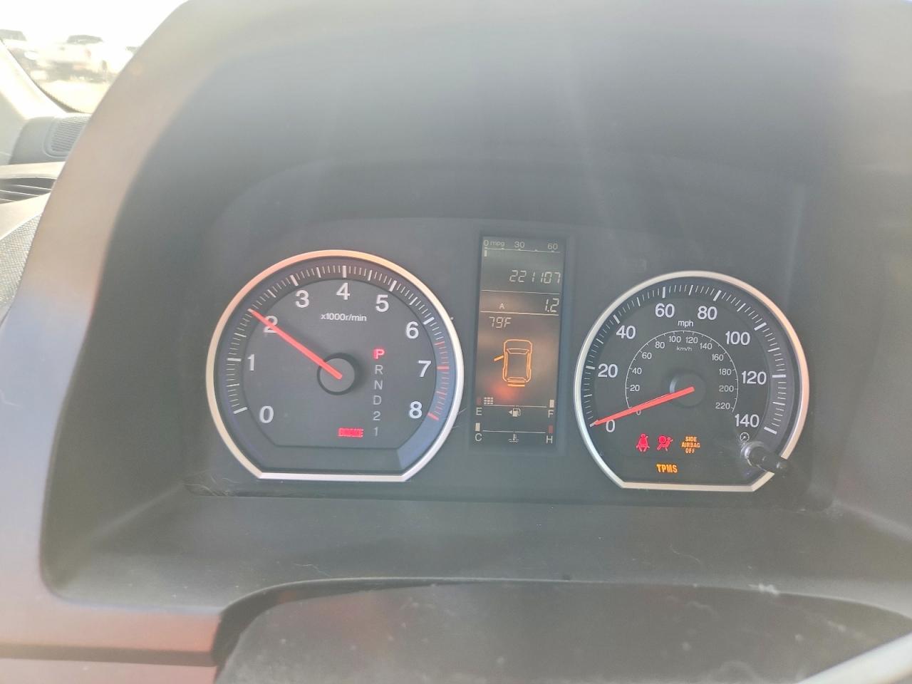 2009 HONDA CR-V EX photo 9