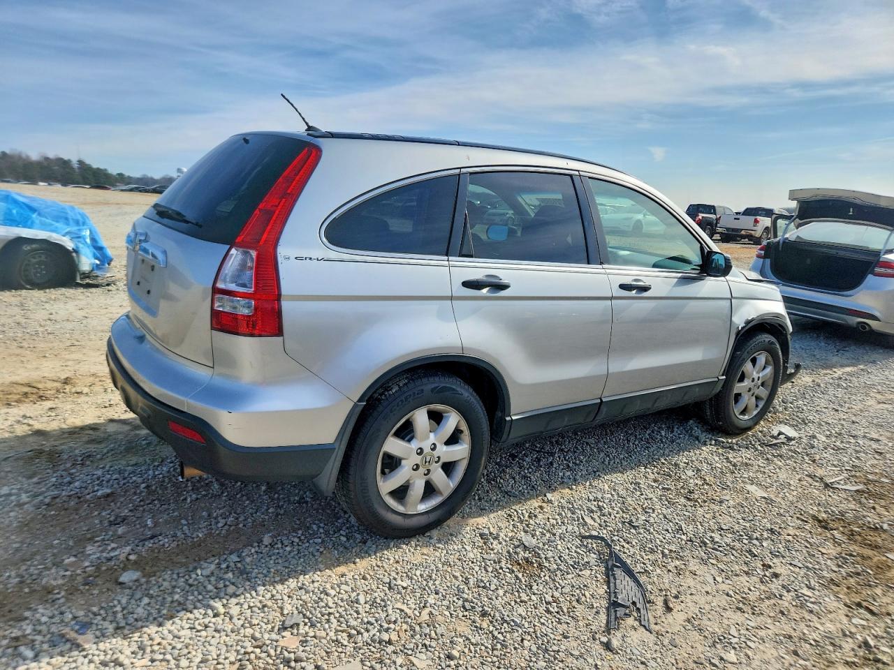 2009 HONDA CR-V EX photo 3