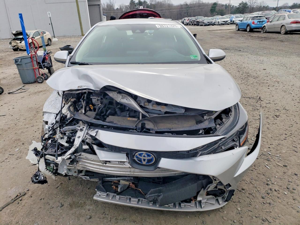 2022 TOYOTA COROLLA LE photo 5