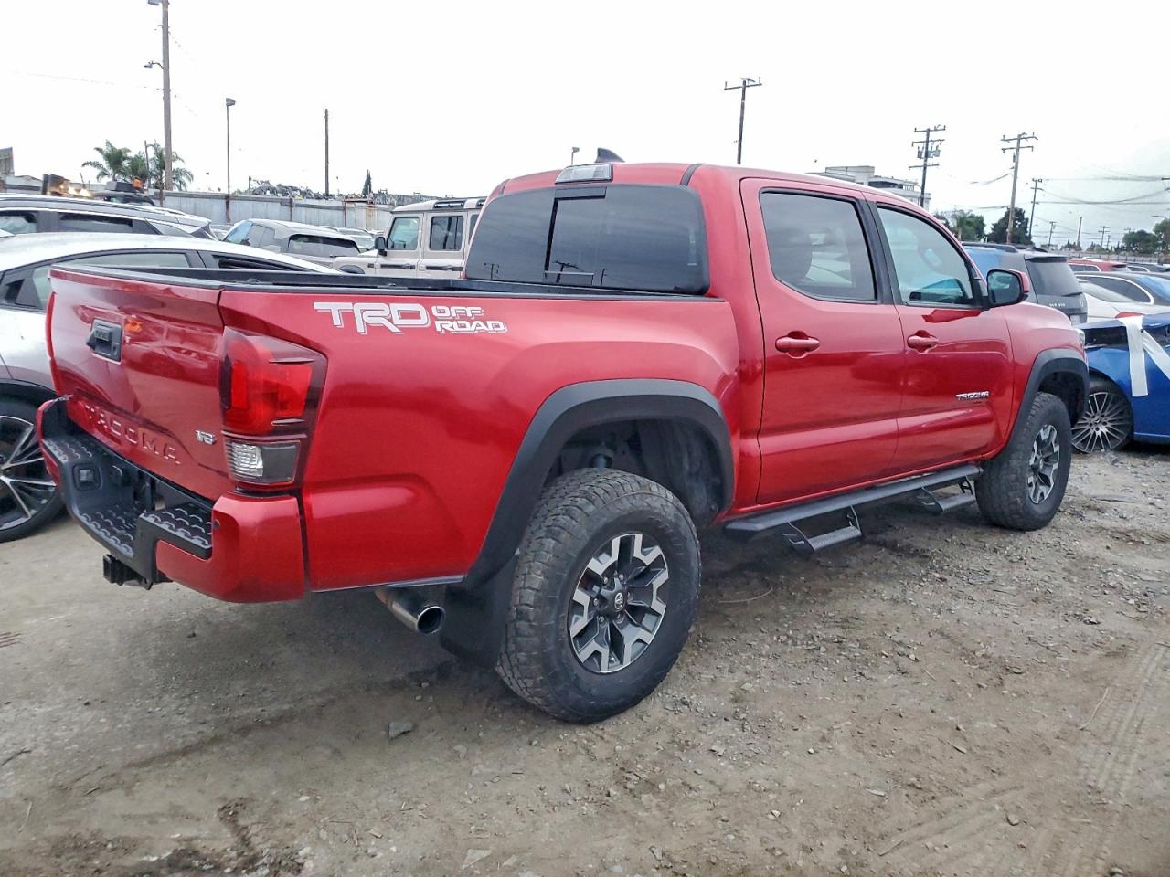 2019 TOYOTA TACOMA DOUBLE CAB photo 3
