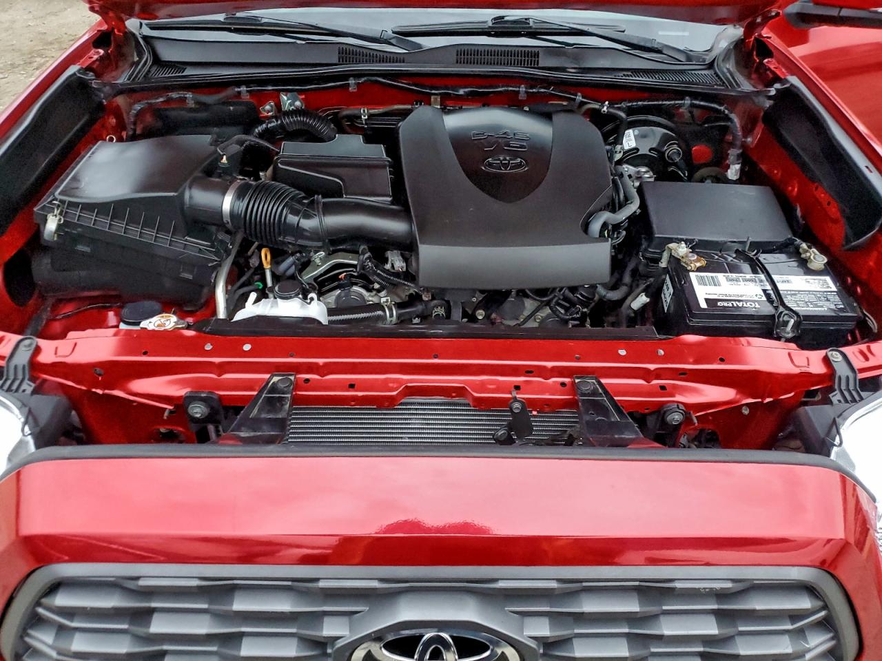 2019 TOYOTA TACOMA DOUBLE CAB photo 11