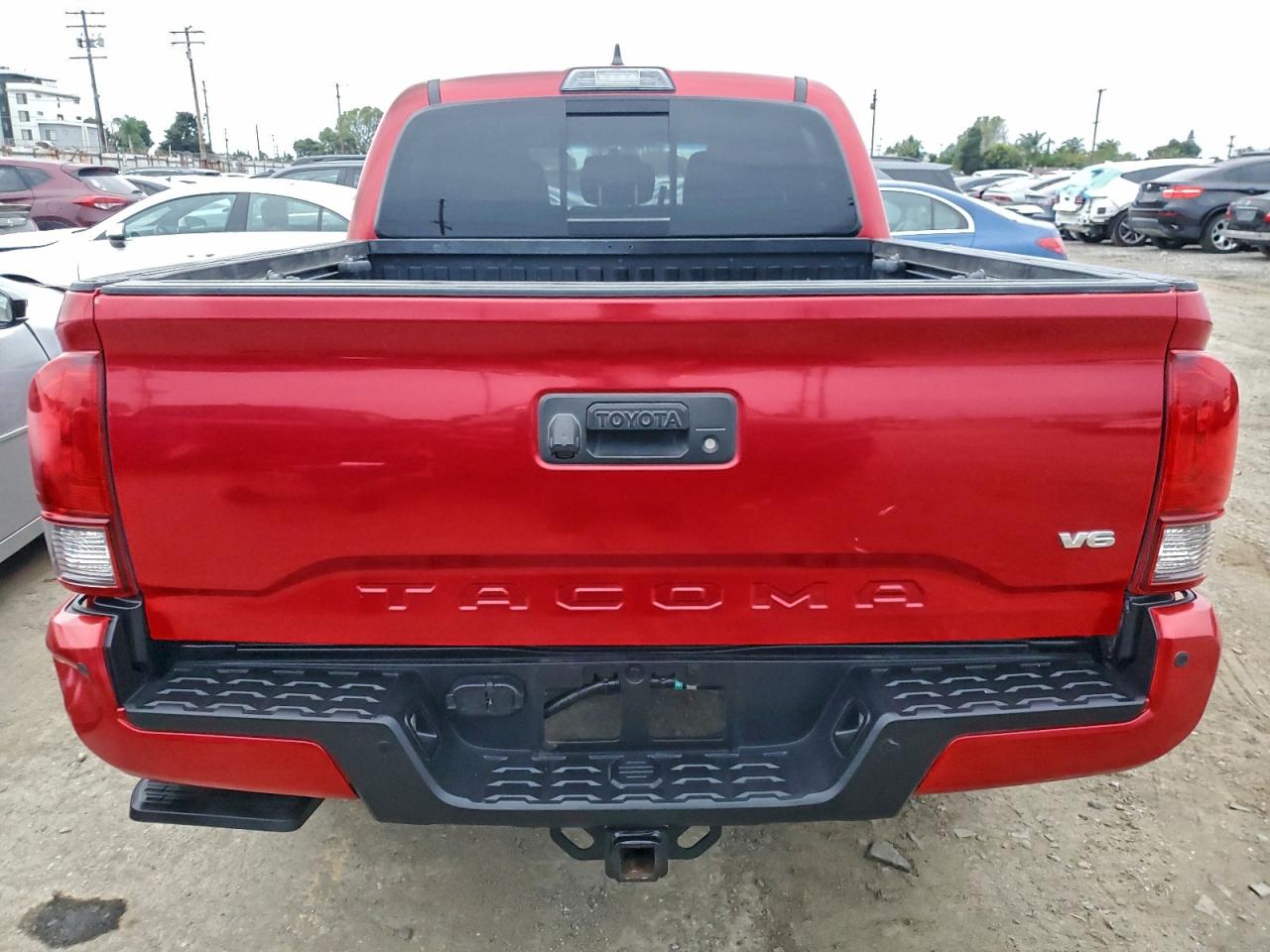 2019 TOYOTA TACOMA DOUBLE CAB photo 6