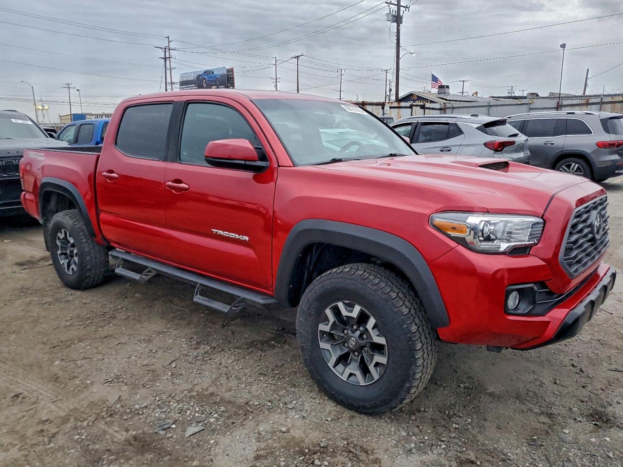 2019 TOYOTA TACOMA DOUBLE CAB photo 4