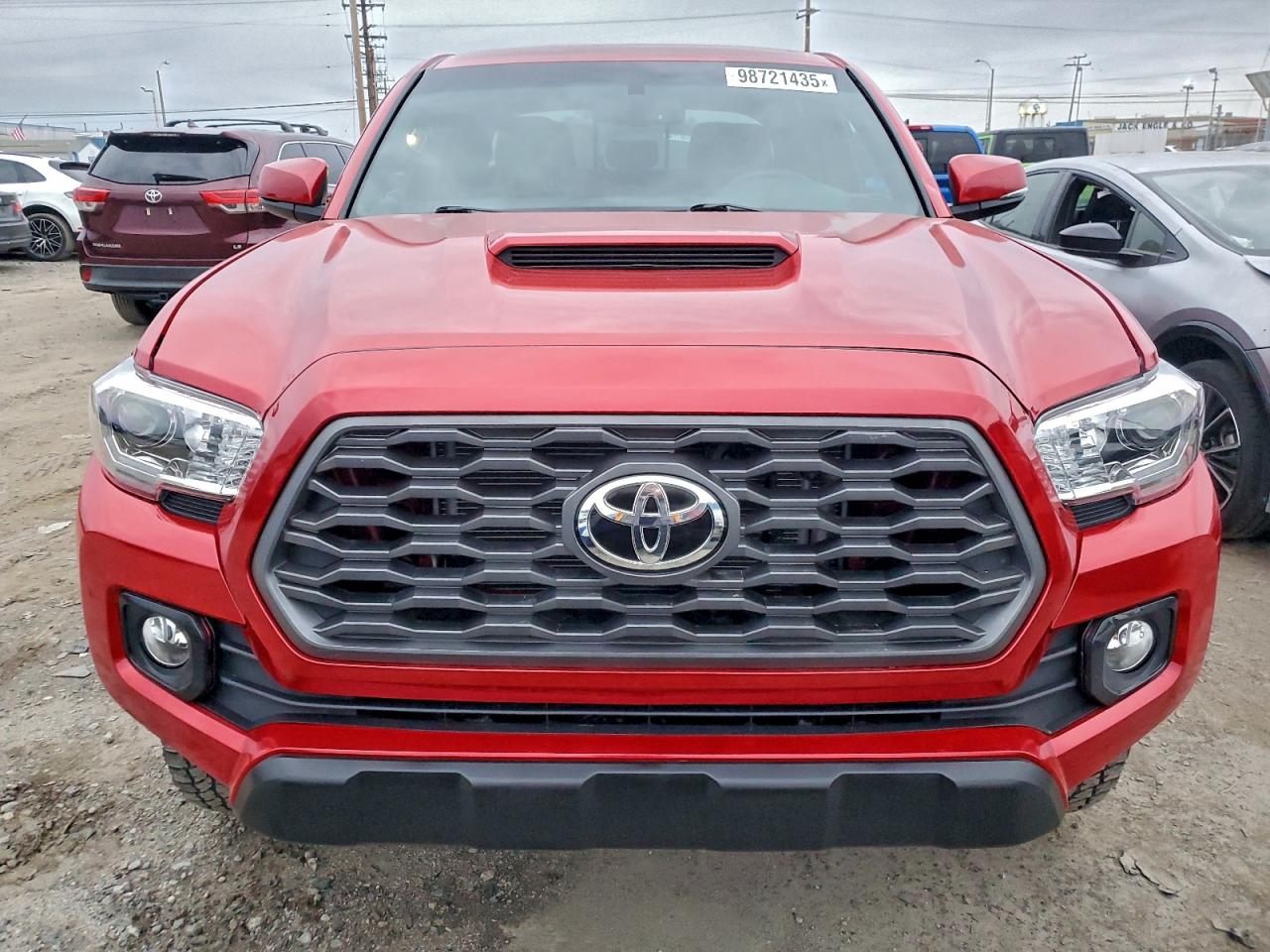 2019 TOYOTA TACOMA DOUBLE CAB photo 5