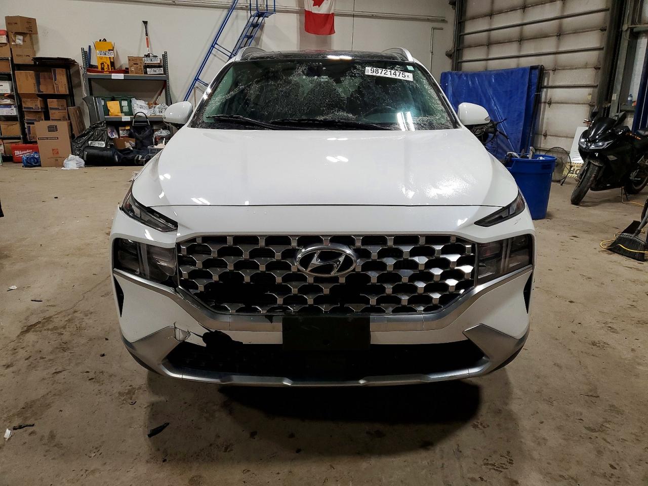 2022 HYUNDAI SANTA FE LIMITED photo 5