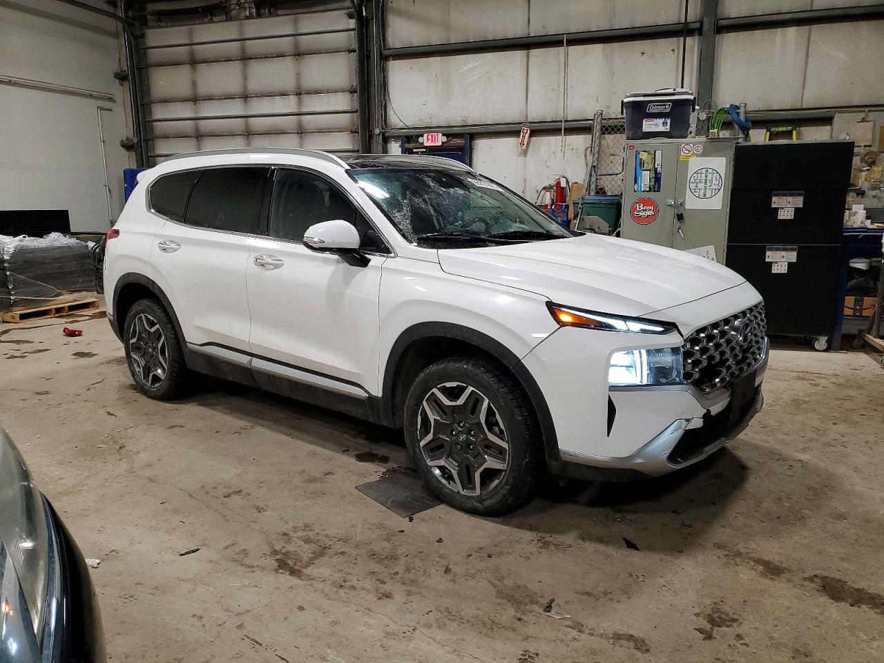 2022 HYUNDAI SANTA FE LIMITED photo 4