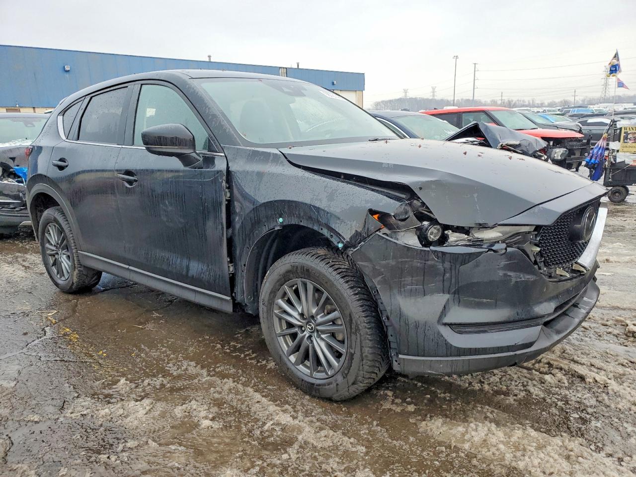 2020 MAZDA CX-5 TOURING photo 4