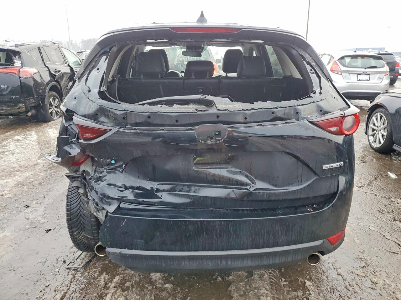 2020 MAZDA CX-5 TOURING photo 6