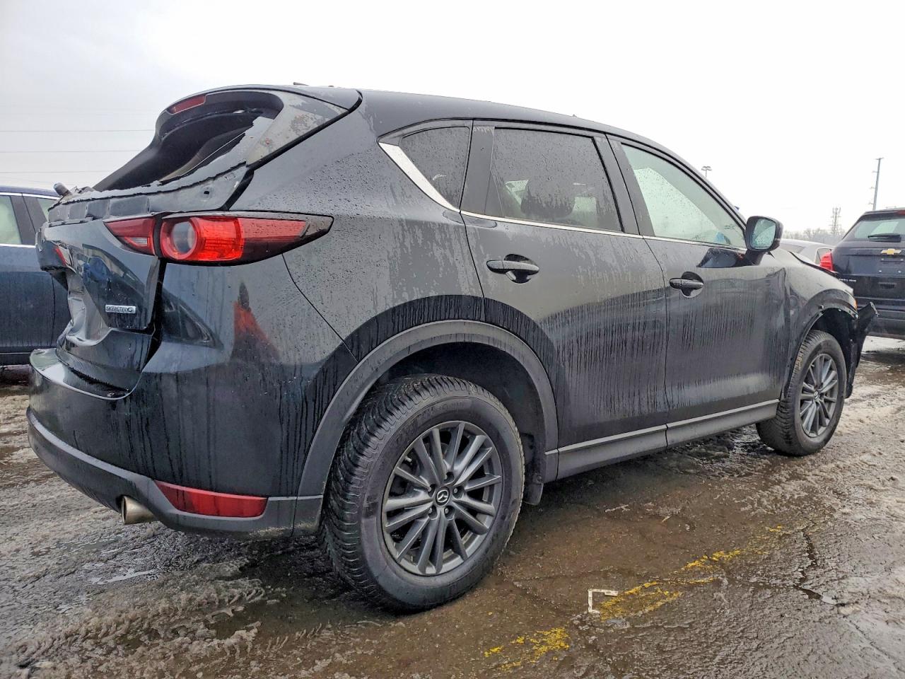 2020 MAZDA CX-5 TOURING photo 3