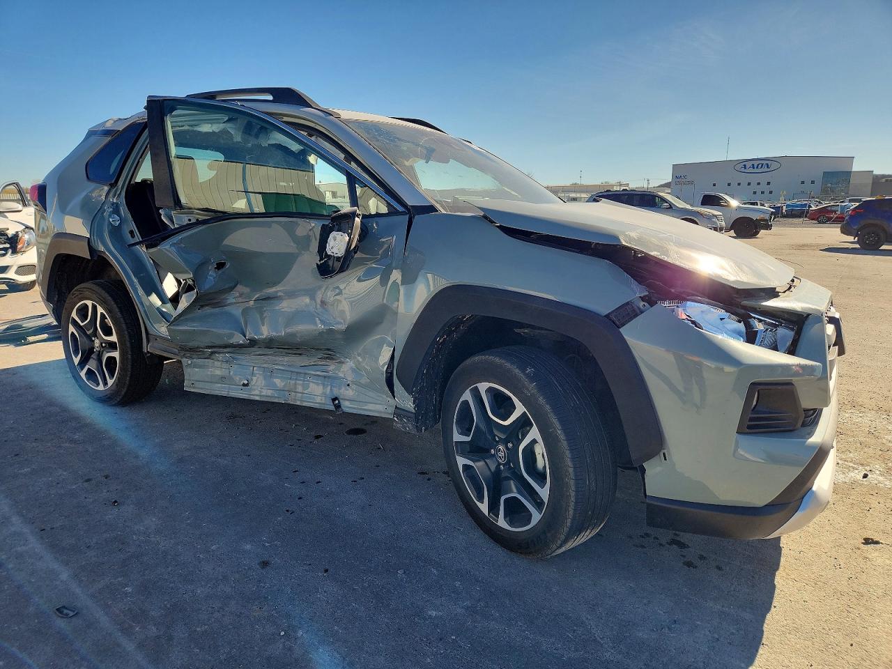 2021 TOYOTA RAV4 ADVENTURE photo 4