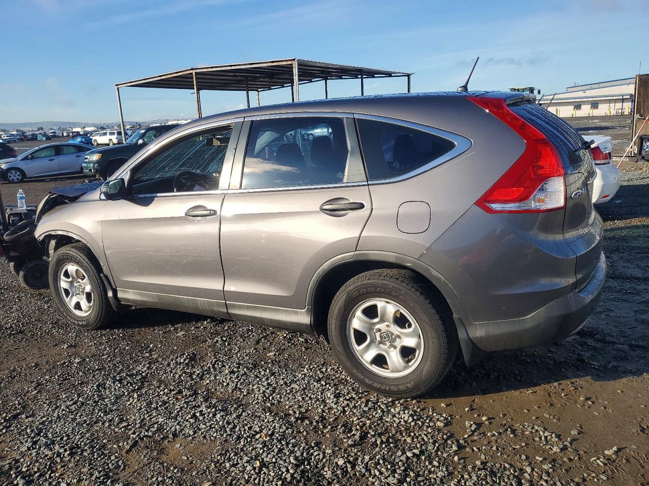 2014 HONDA CR-V LX photo 2