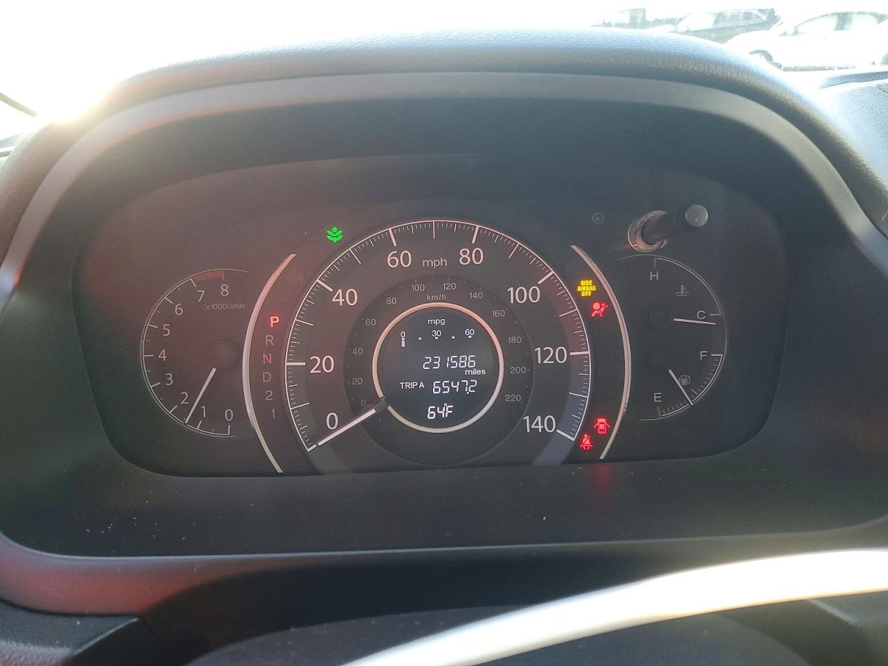 2014 HONDA CR-V LX photo 9