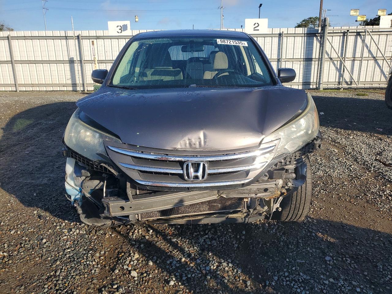 2014 HONDA CR-V LX photo 5
