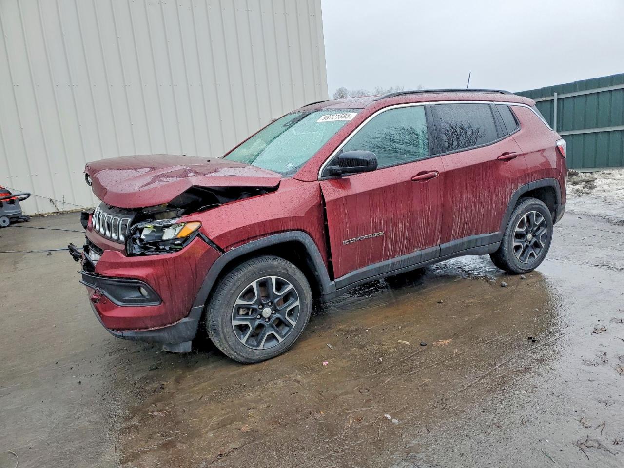 2022 JEEP COMPASS