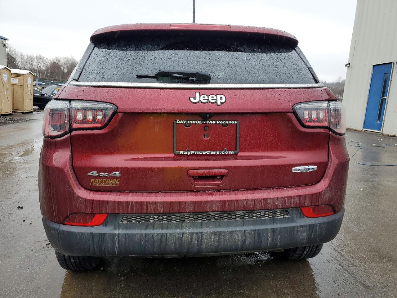 2022 JEEP COMPASS LATITUDE photo 6