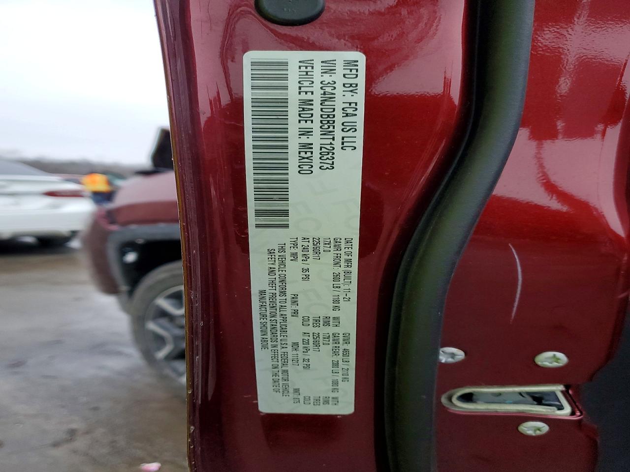 2022 JEEP COMPASS LATITUDE photo 12