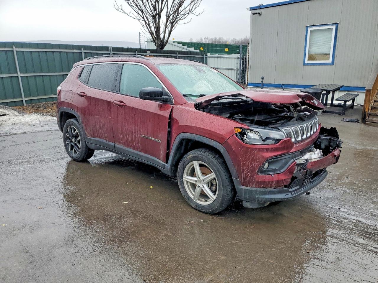 2022 JEEP COMPASS LATITUDE photo 4