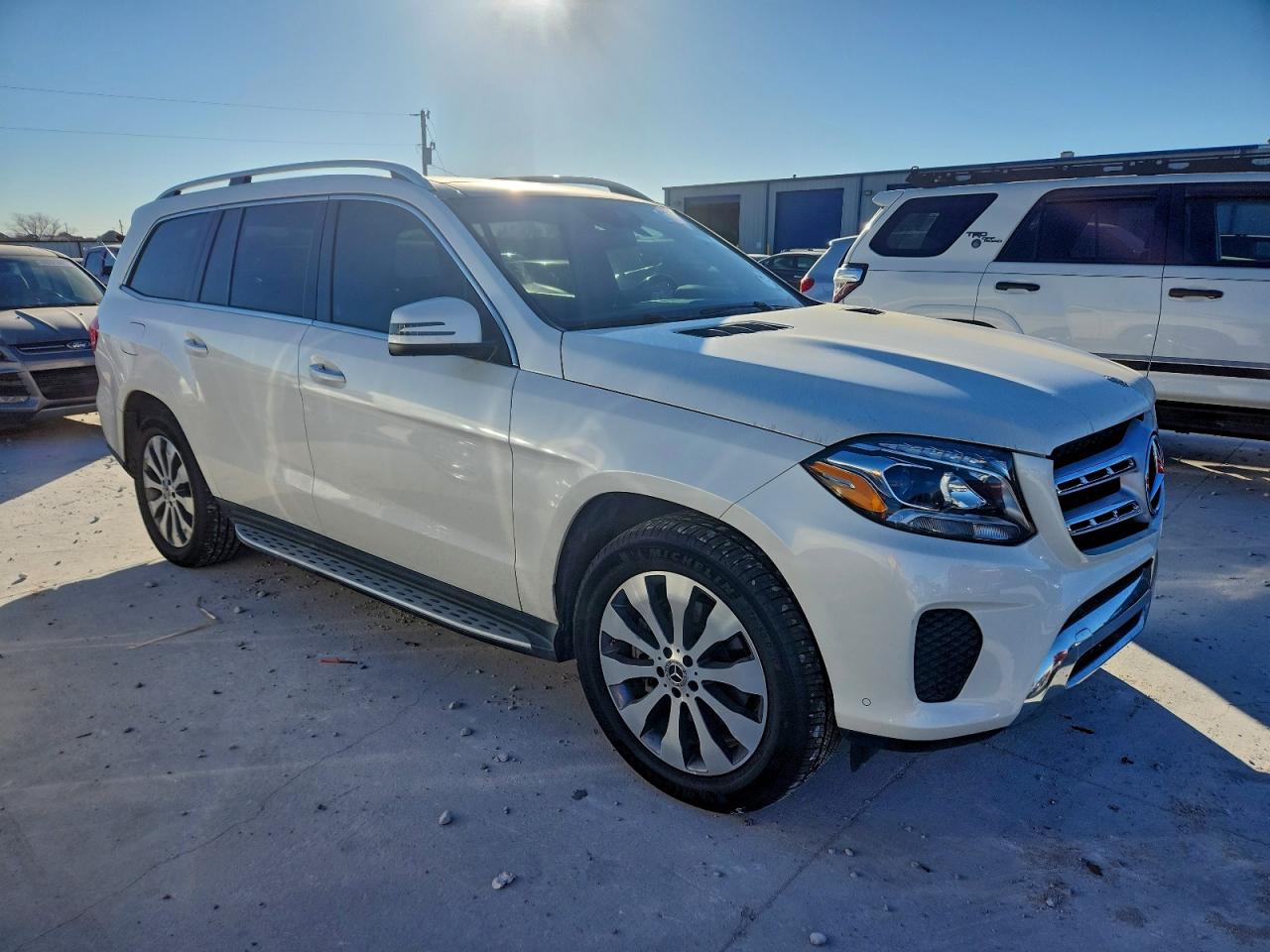 2019 MERCEDES-BENZ GLS 450 4MATIC photo 4