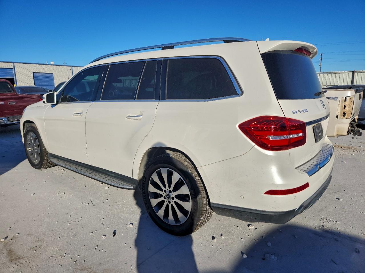 2019 MERCEDES-BENZ GLS 450 4MATIC photo 2