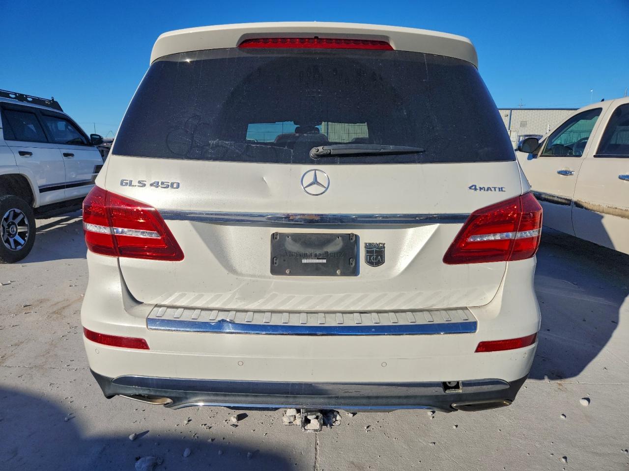 2019 MERCEDES-BENZ GLS 450 4MATIC photo 6