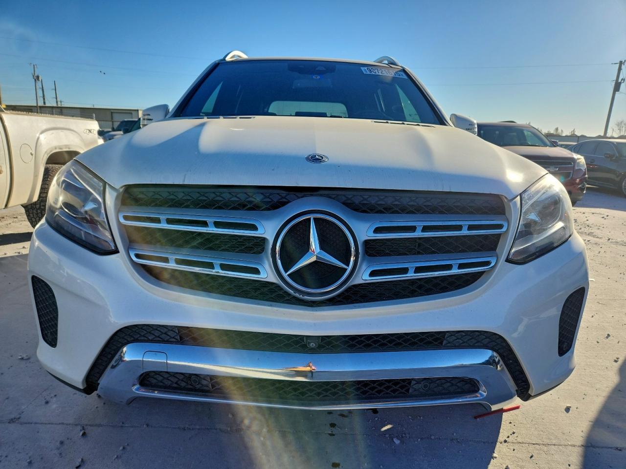 2019 MERCEDES-BENZ GLS 450 4MATIC photo 5