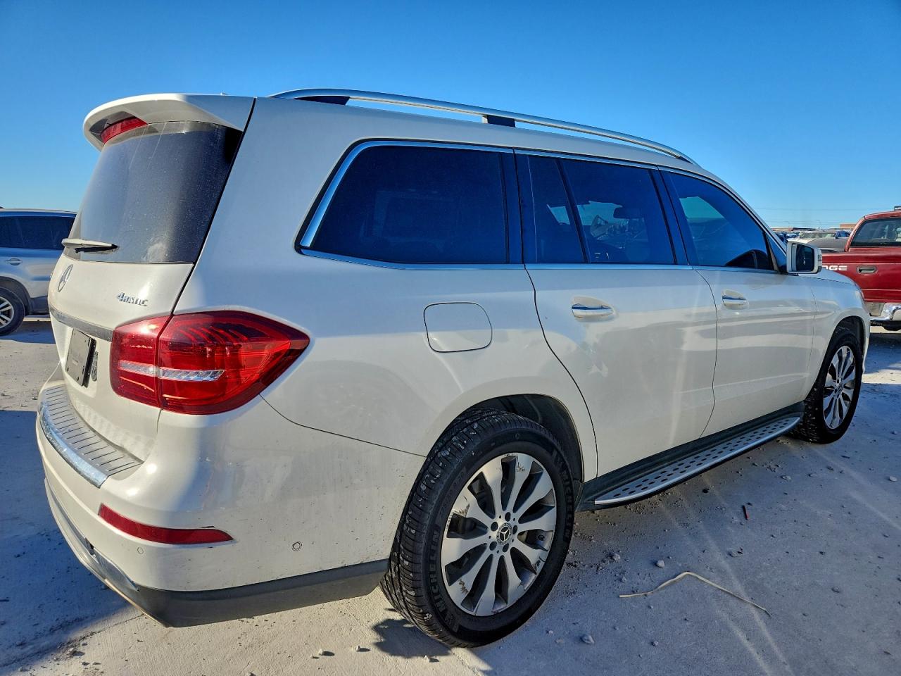 2019 MERCEDES-BENZ GLS 450 4MATIC photo 3
