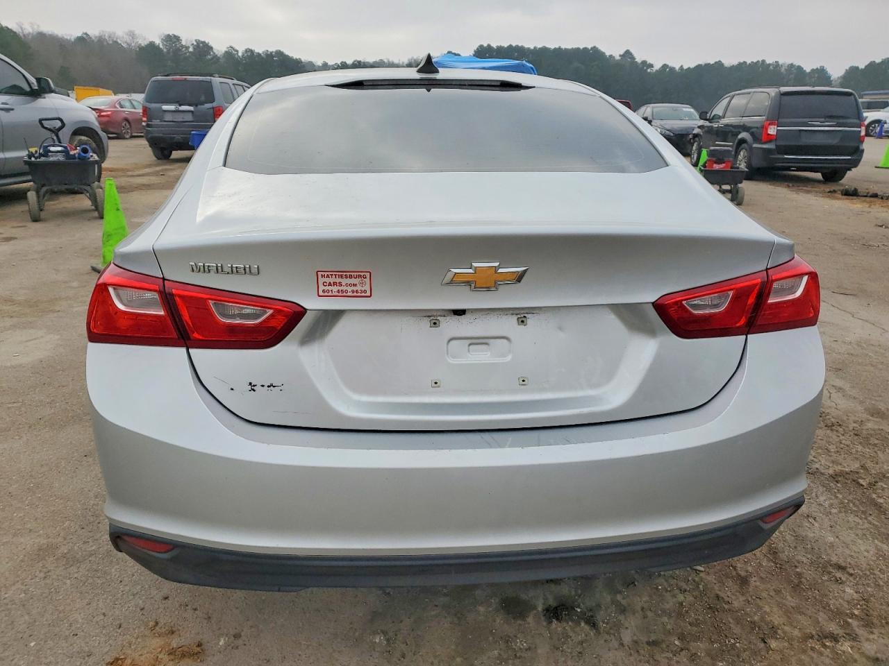 2020 CHEVROLET MALIBU LS photo 6