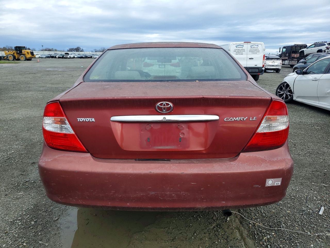 2004 TOYOTA CAMRY photo 6