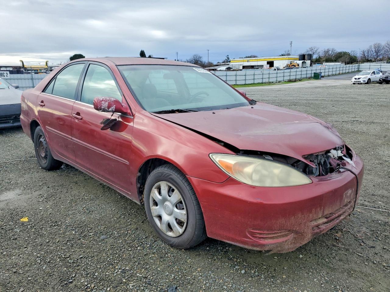 2004 TOYOTA CAMRY photo 4