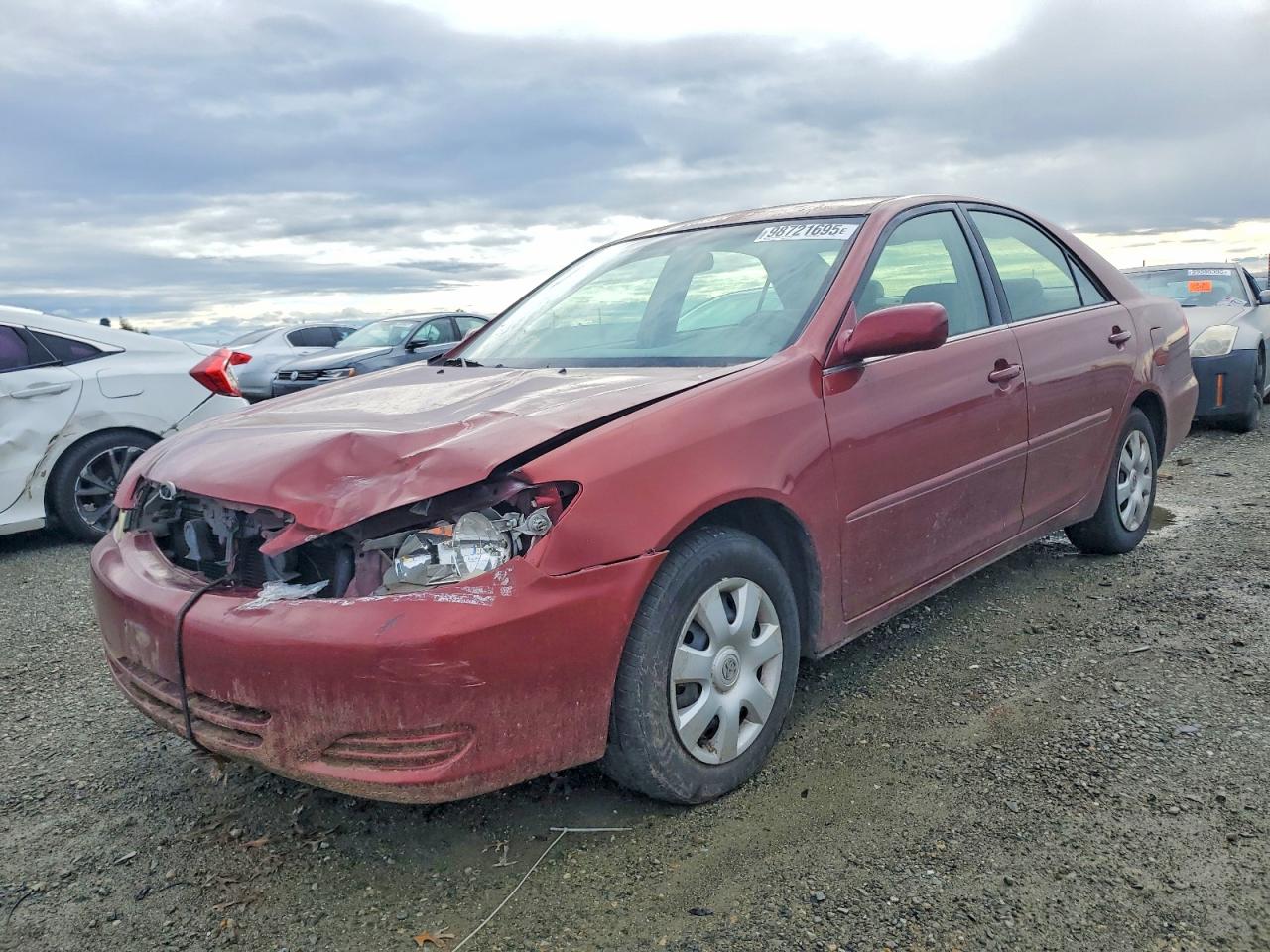 2004 TOYOTA CAMRY