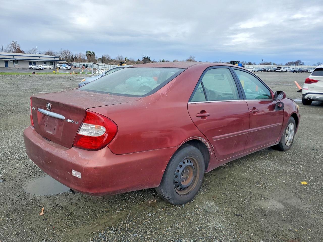 2004 TOYOTA CAMRY photo 3