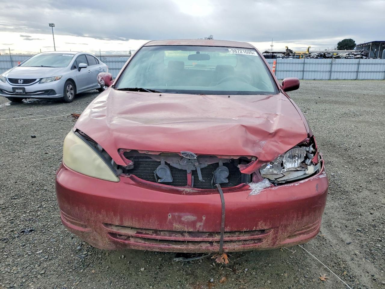 2004 TOYOTA CAMRY photo 5