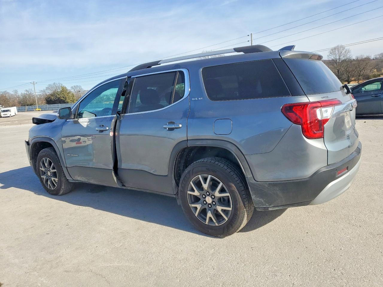 2021 GMC ACADIA SLE photo 4