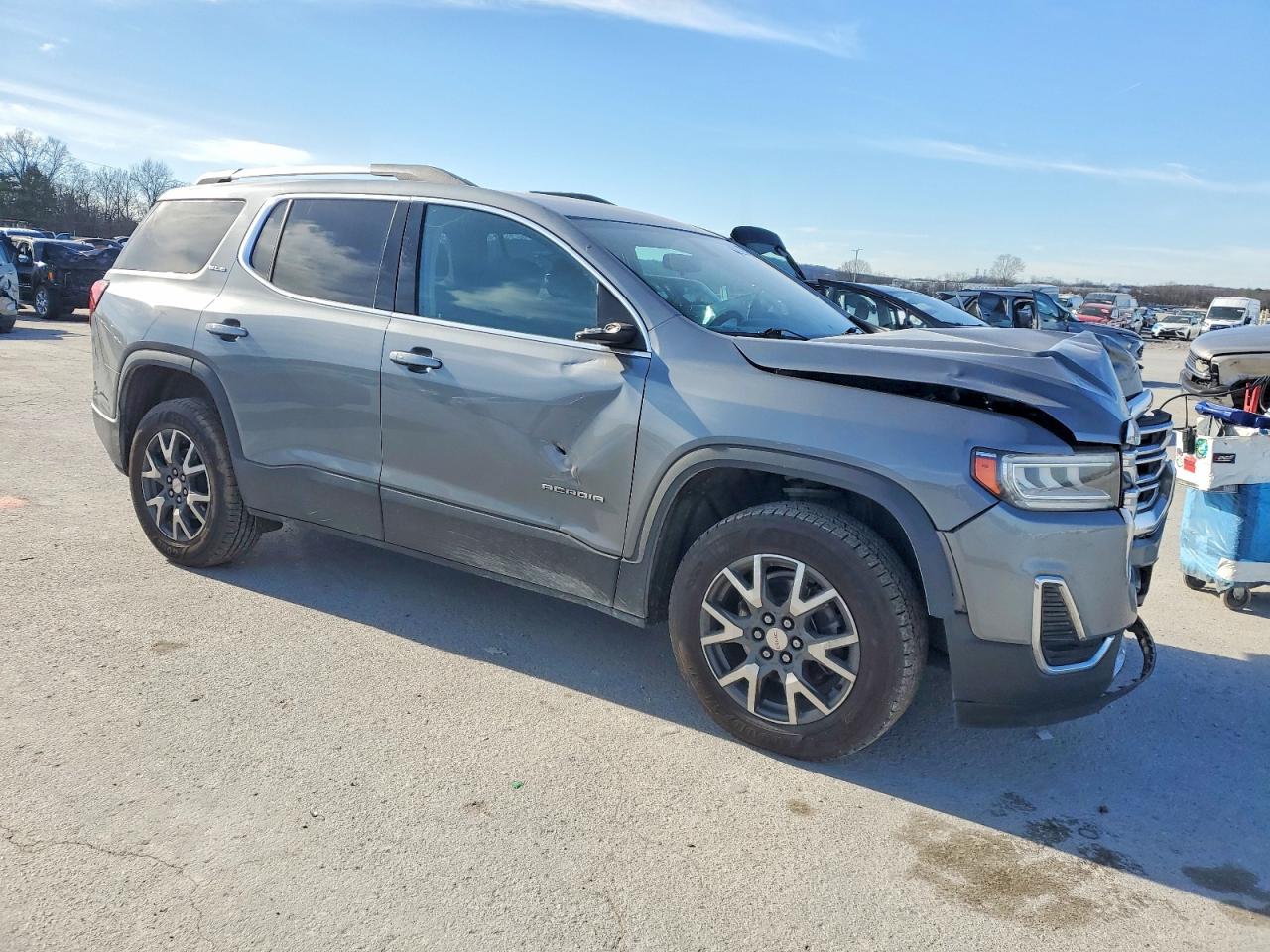 2021 GMC ACADIA SLE photo 10