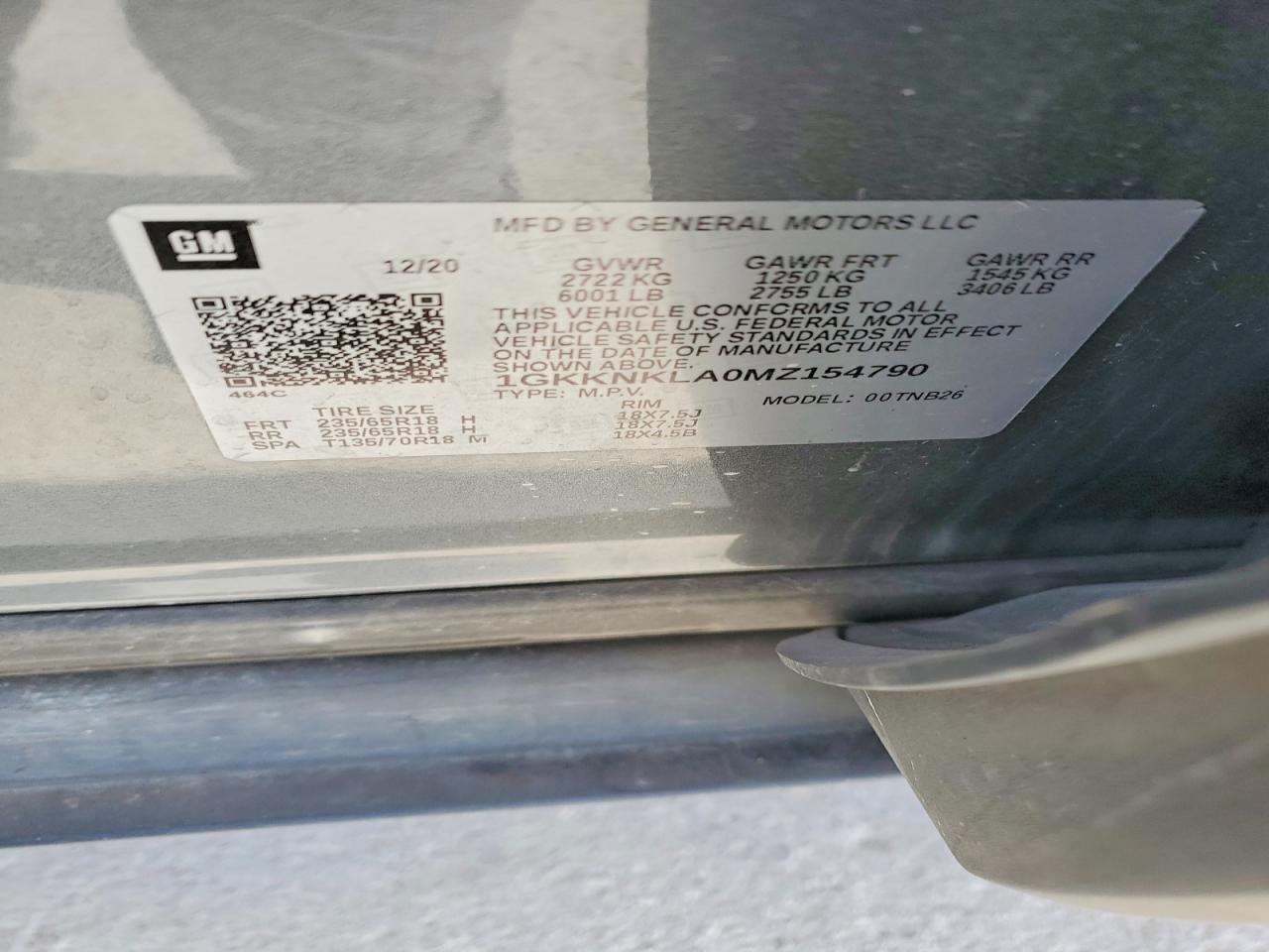 2021 GMC ACADIA SLE photo 37