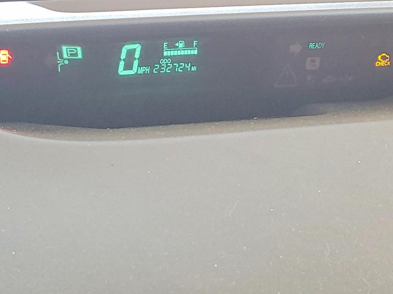2008 TOYOTA PRIUS photo 9