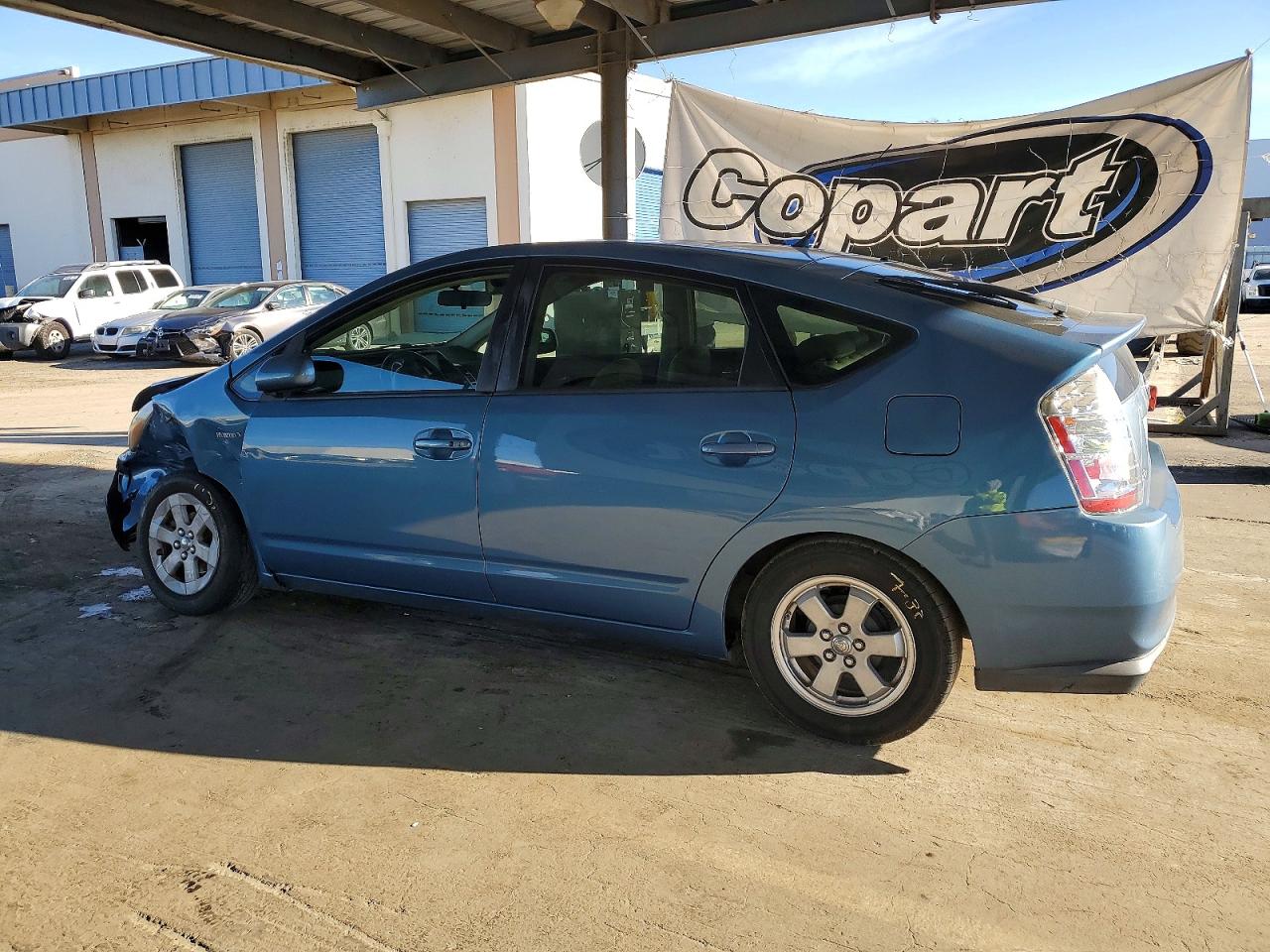 2008 TOYOTA PRIUS photo 2