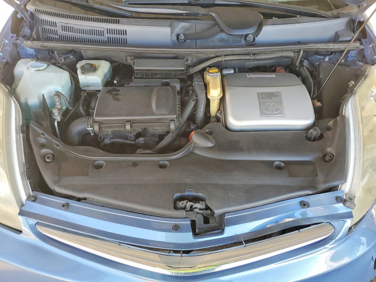 2008 TOYOTA PRIUS photo 11